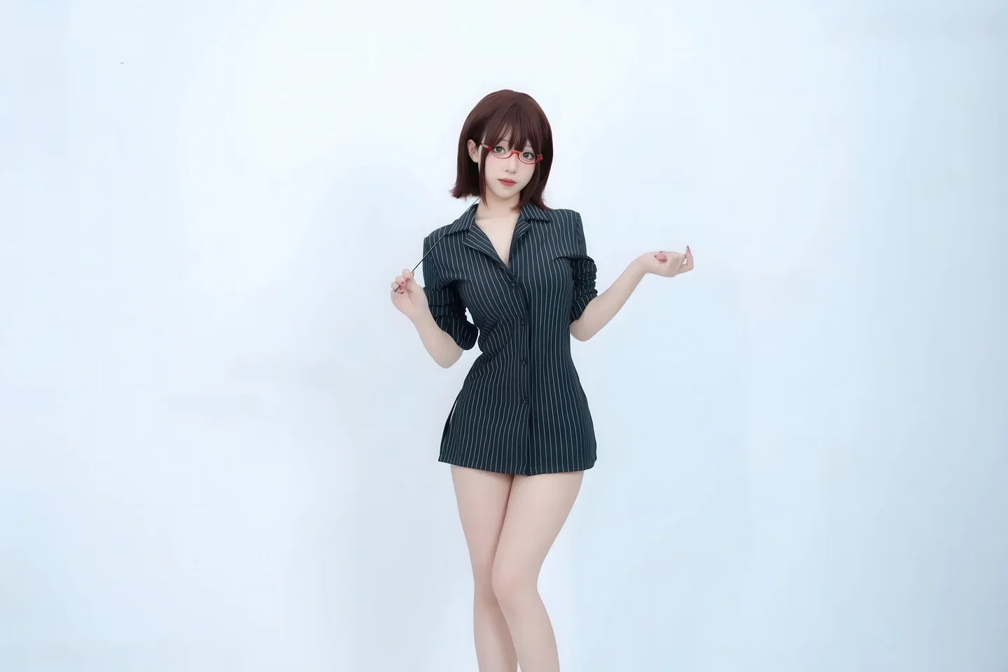 Bangni邦尼 - No.056 女秘书 [67P,6V-579MB] tg@simisebaisi 【丝足阁】012.webp